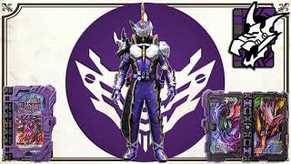 Kamen Rider Calibur Jaaku Dragon Henshin [upl. by Morten]