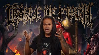 CRADLE OF FILTH Existence Is Futile Album Review  BangerTV [upl. by Yespmed]