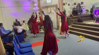 Jehovah Jireh  Jekalyn CarrUnceasing Fire Prophetic Dancers [upl. by Novets33]