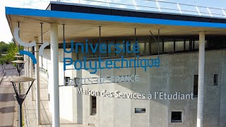 UNIVERSITE POLYTECHNIQUE HAUTSDEFRANCE [upl. by Yelsehc]