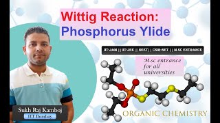 Wittig reaction Phosphorus Ylide [upl. by Ezri]