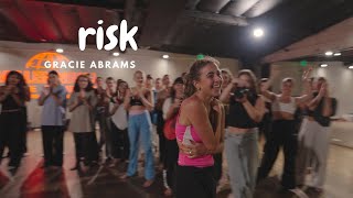 my first EVER MILLENIUM class🥹❤️‍🩹  Risk Gracie Abrams [upl. by Eirac]