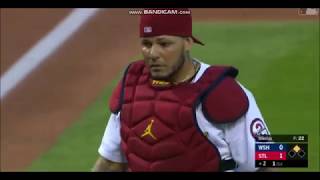 Yadier Molina 2018 Highlights [upl. by Rocher]