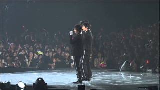 DBSK  Doushite Kimi wo Suki ni Natte Shimattandarou  Live at Tokyo Dome [upl. by Auvil438]