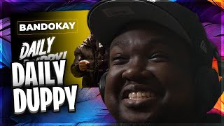 Bandokay  Daily Duppy  GRM Daily REACTION [upl. by Audris162]