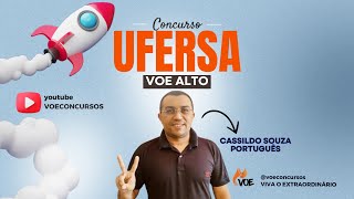 Concurso UFERSA Aula de Português todos os cargos [upl. by Andeee831]