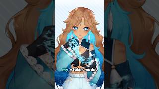 How I designed myself vtuber vtubers envtuber vtubermodel vtubershorts art design artist [upl. by Nirak153]