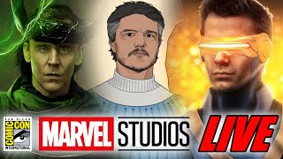 🔴 LIVE Marvel Studios Hall H SDCC 2024 Panel  Fantastic Four Avengers 5 XMen [upl. by Notlok]