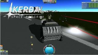 BD Armory Ground Assault Vehicles Kerbal Space Program [upl. by Nyladam607]