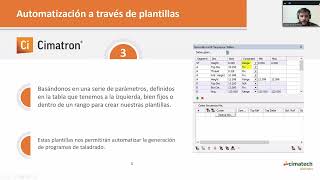 Cimatron Ventajas de los taladros automáticos frente al taladro convencional [upl. by Enilarak]
