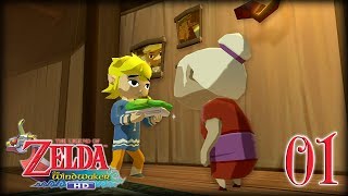 Zelda Wind Waker HD  Cap1 ¡Feliz cumpleaños [upl. by Airasor191]