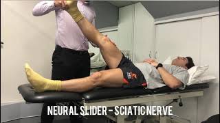 Neurodynamic Mobilization for Lumbar Radiculopathy [upl. by Eldwon]