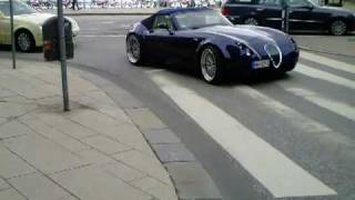 Wiesmann MF4 Roadster acceleration sound [upl. by Scott]