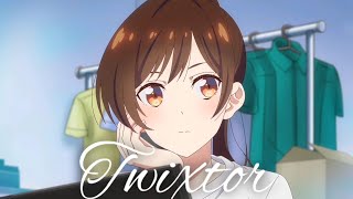 Chizuru Mizuhara  Twixtor 4K  ♥️ Rent A girlfriend  Free Twixtor [upl. by Nagol972]