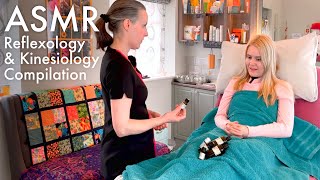 2hr full reflexology session with kinesiology aromatherapy and dowsing ASMRwithVictoria [upl. by Juditha]