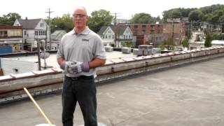 How to apply Henry® TropiCool® 100 Silicone White Roof Coating [upl. by Egas355]