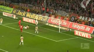 Milivoje Novakovic All Goals Bundesliga 2010  2011 1 FC Köln [upl. by Marchese]