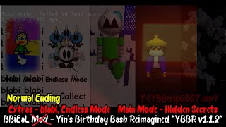 Yins Birthday Bash Reimagined v112 3  Extras Main Mode [upl. by Nylcsoj]