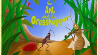 The Ant and the Grasshopper  Classic English Moral Story for Kids [upl. by Mauldon338]