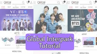 How to make Global Interpark ID [upl. by Ynnol]