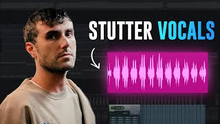 How To Make the PERFECT Stutter Vocal Effect [upl. by Adohr509]