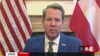 Gov Kemp responds to election criticism [upl. by Lange]