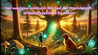 Der magische Wald und das Lied der Freundschaft  Gute Nacht Geschichte Kinder und Erwachsene [upl. by Nnylarat]