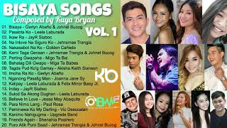 BISAYA SONGS composed by Kuya Bryan  Vol 1 [upl. by Hillell]