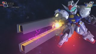 SD Gundam G Generation Cross Rays  Sefer Rasiel Sadalsuud and GRM Gundam Attacks [upl. by Nyrraf]