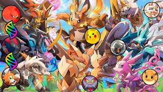 CONHEÇAM AS NOVAS MEGAS E EVOLUÇÕES POKÉMON PERDIDAS DA DEX DE IRÍDIA [upl. by Uahsoj]