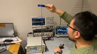 A 14 Wavelength Antenna Explained amp How to Place Ferrite Cores [upl. by Oidualc]