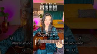 Someone Like You by Adele Easy Guitar Tutorial for Beginners guitar [upl. by Joe]