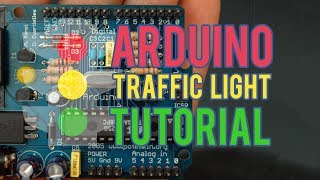 Arduino Traffic Light Tutorial [upl. by Yrol]