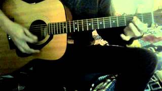 loreleï sebasto cha HF Thiéfaine  Cover Tuto Full accord [upl. by Lorenzana836]