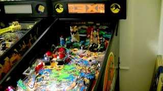 Data East Jurassic Park Pinball （1993） ピンボール ジュラシックパーク ピンボール [upl. by Hashim]