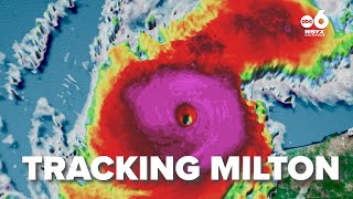 Tracking Milton Multiview of Hurricane Milton [upl. by Croteau]