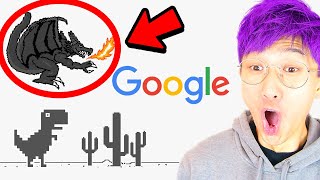 We Played Every SECRET GOOGLE GAME FREE Hidden Games [upl. by Ahsenwahs]