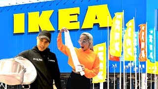 VI GÅR LOSS PÅ IKEA FÖR 10000 TILL PAPPA OCH MIN BROR [upl. by Avrom775]