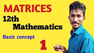 Matrix class 12 matrices Maths LIFEOFMATHEMATICS  NCERT chapter 3 matrices 12th maths [upl. by Leroy]