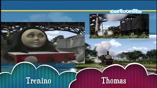 il Trenino Thomas Sigla Italiano [upl. by Eirrehs]