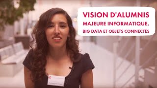 Questions aux alumnis de la majeure Informatique Big Data et Objets connectés [upl. by Schreck]