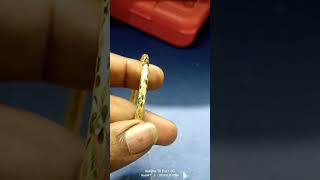 YouTube short video916 hallmarking Bangalore design😘😘😘gold subscribe [upl. by Ishmael558]