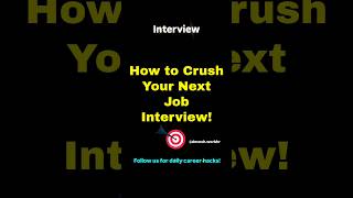 💼 Ready to crush your next job interview These 3 tips will help you impress the interviewer🔥viral [upl. by Einatirb]