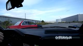 BMW e30 swap 35  DRIFT Drifting  M30b35 POWER   KERMIT 2014 [upl. by Ahsimed]