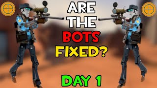 TF2 Are The Bots Fixed Day 1 [upl. by Laney]