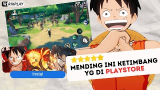 Gua udah nyobain 3 Game Anime tapi di luar Playstore [upl. by Noillimaxam175]