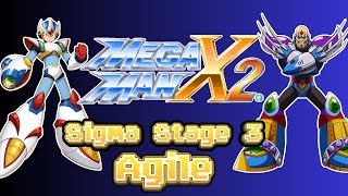 Mega Man X2 Sigma Stage 3  Agile [upl. by Amles]