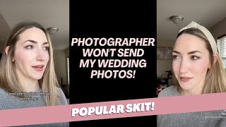 Photographer refuses to send bride photos [upl. by Emixam117]