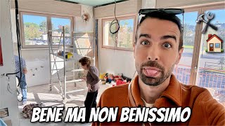 TUTTE LE NOVITÀ DELLA MIA CASA IN RISTRUTTURAZIONE IN TOSCANA  Vlog 🏡⚠️😢 [upl. by Welbie]