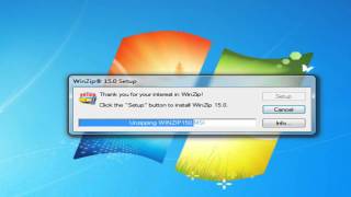 How to install Winzip [upl. by Thorvald]